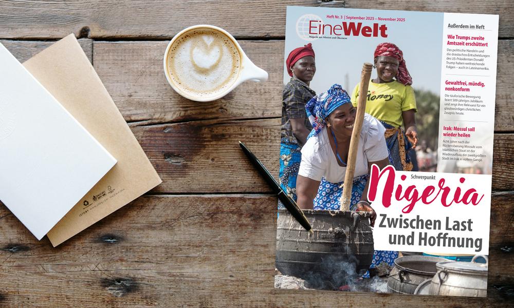 © Foto: Titelfoto: Albin Hillert/LWF